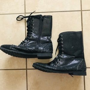 ✨ Balera dance black glitter boots ✨